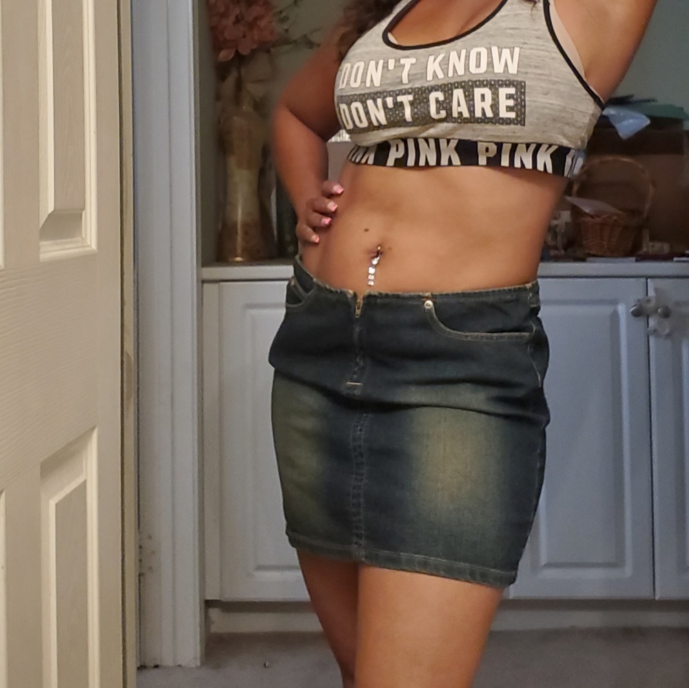 Jean Skirt